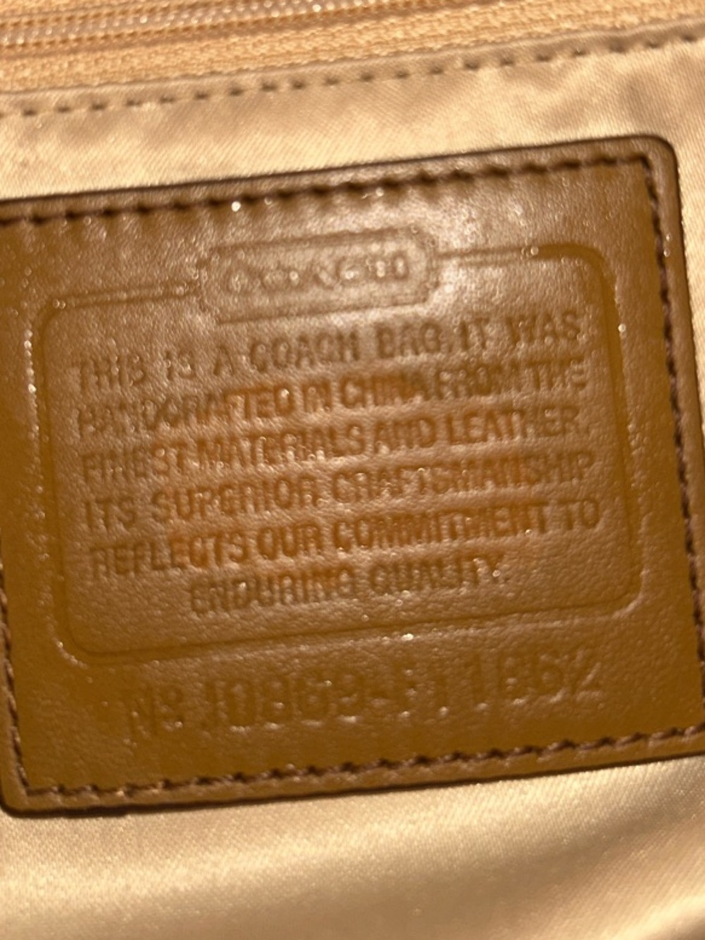 Vintage Y2K Coach SoHo Signature Pockets Flap
Braided Strap Brown Shoulder - Picture 13 of 17